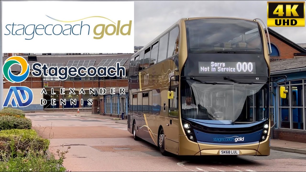 [Stagecoach Gold: X17 Matlock to Barnsley via Chesterfield & Sheffield] AlexanderDennis Evniro400MMC