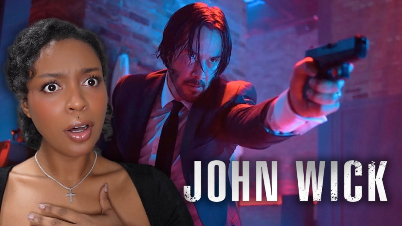 JOHN WICK CHAPTER 1 (REACTION/REVIEW) FIRST TIME REACTING!