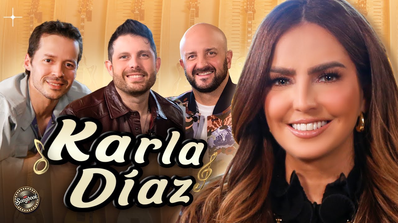 Karla Diaz en SongBook T. 1 - EP. 1