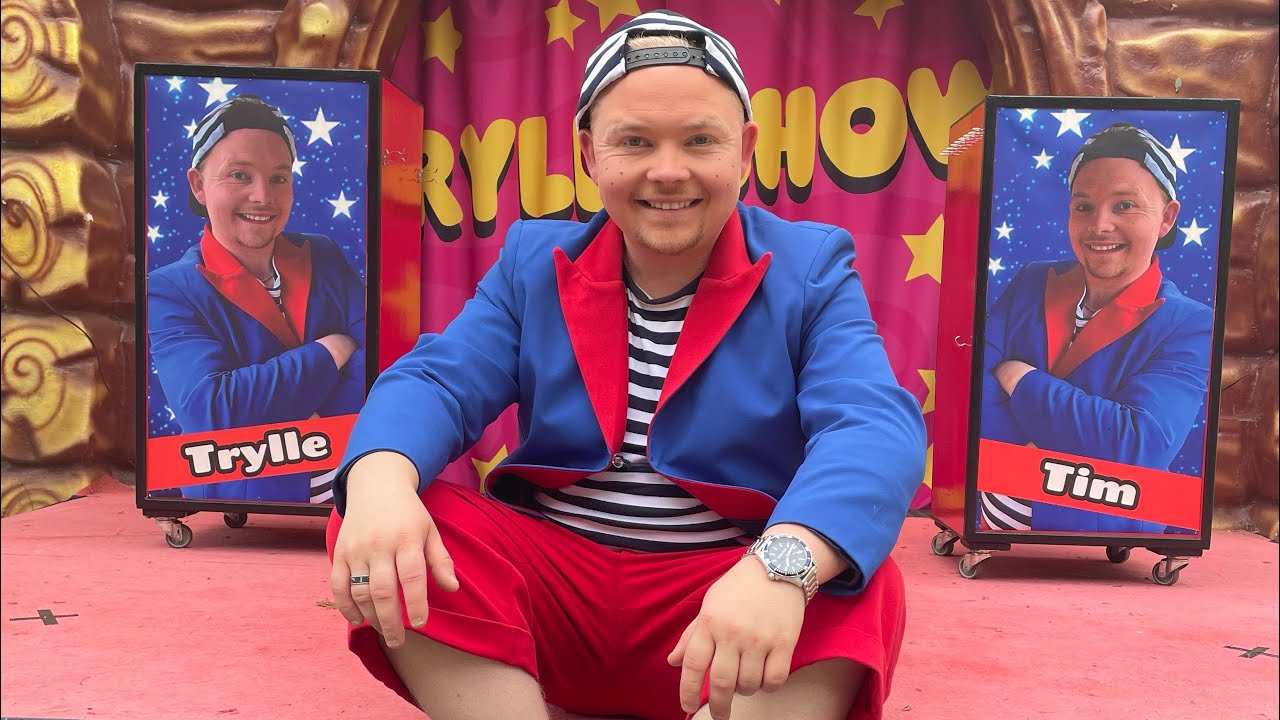 Trylleshow med Trylle Tim 🎩 | Magisk Underholdning til B&oslash;rnef&oslash;dselsdag, Firmafest & Events