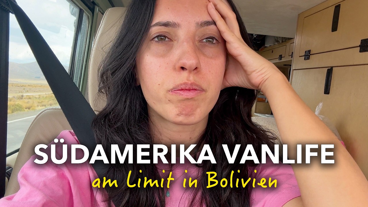 TRICKY! Politische Unruhen in BOLIVIEN bringen uns ans LIMIT | VANLIFE Panamericana