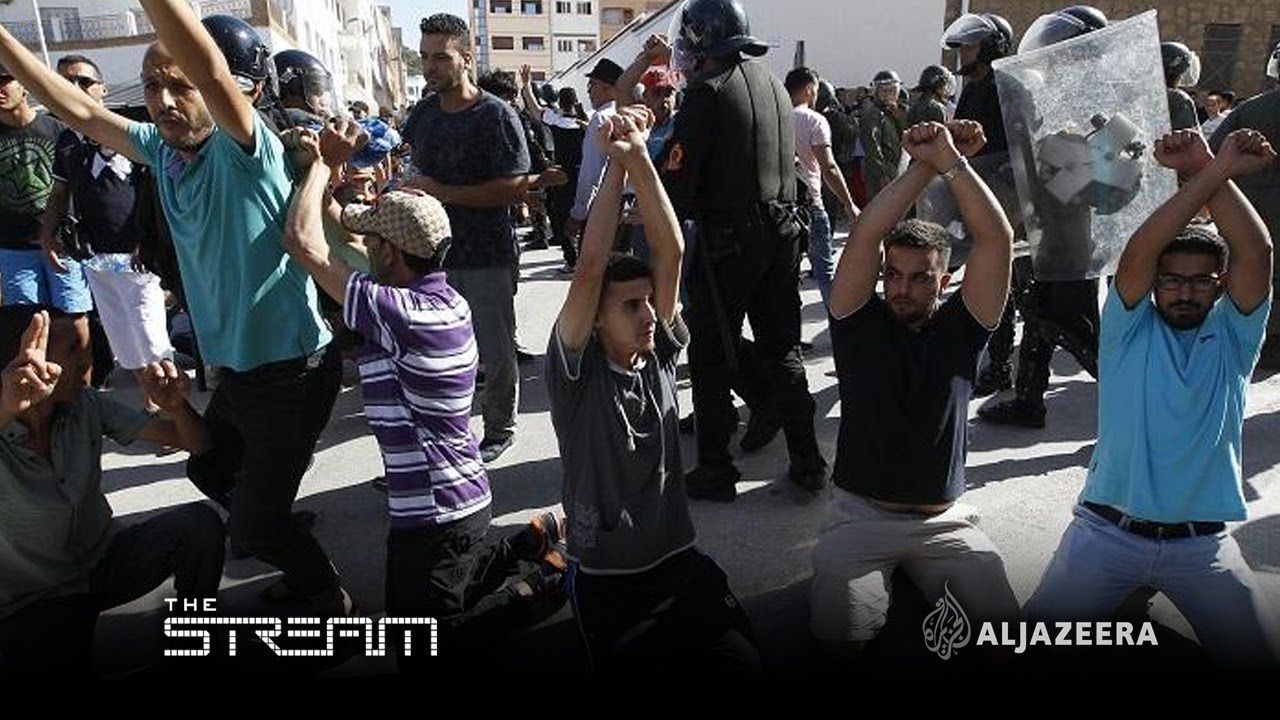 The Stream - #AlHoceima: Popular movement demands dignity for Morocco's Rif region