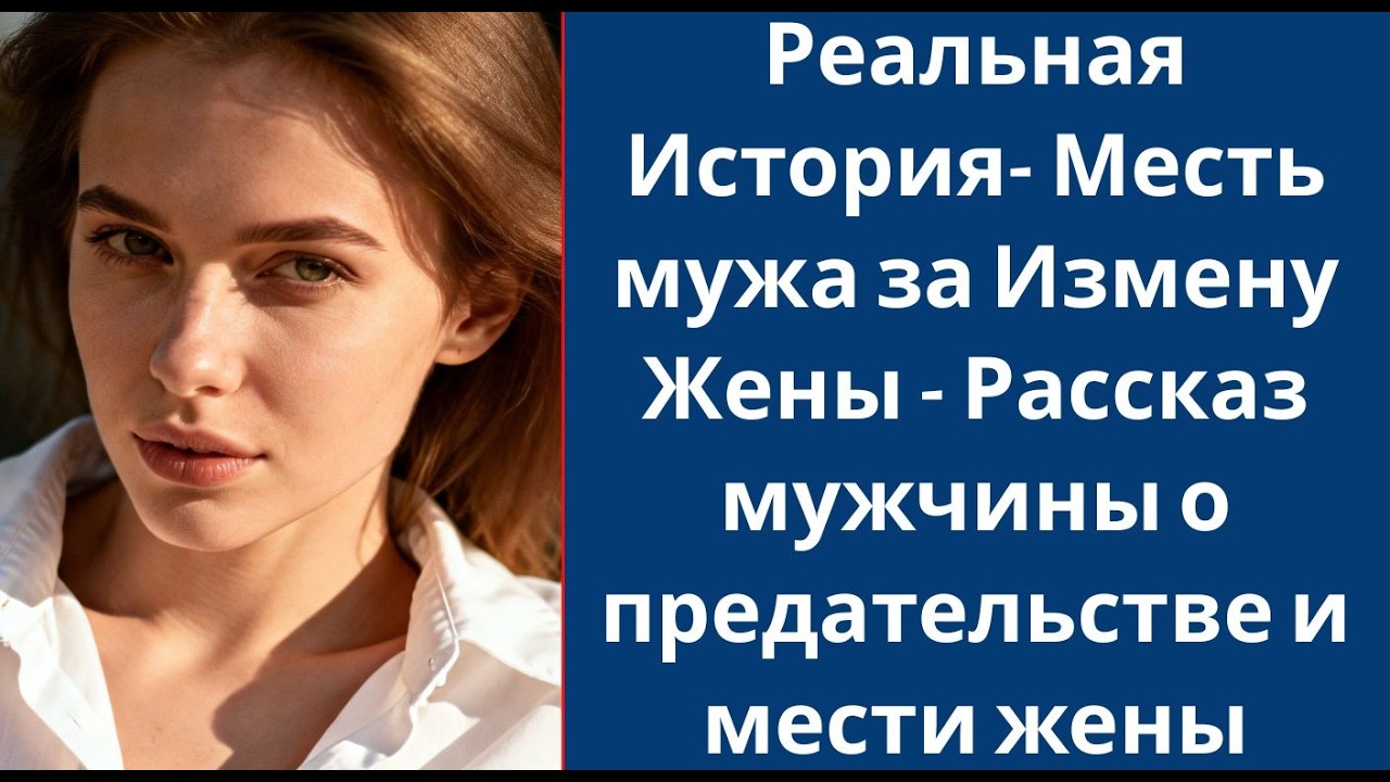 Реальная История  Месть мужа за Измену Жены   Рассказ мужчины о предательстве и мести жены