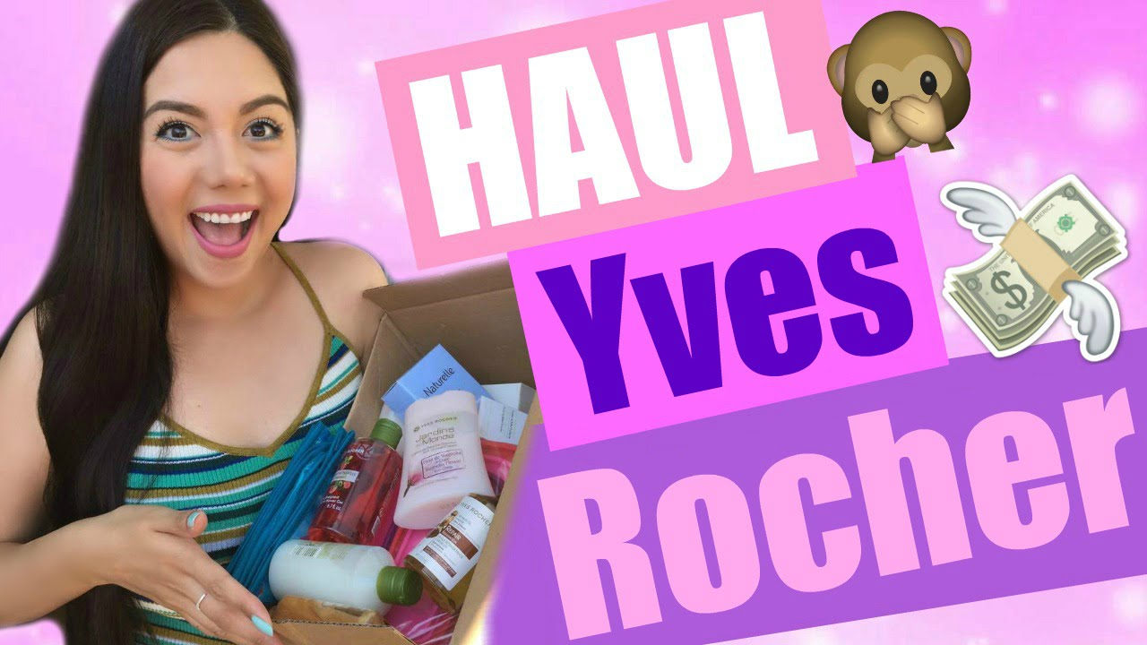 COMPRAS YVES ROCHER | MARIEBELLECOSMETICS