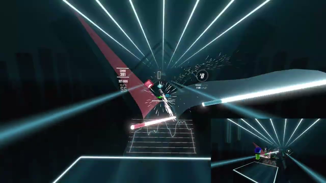 Beat saber | Paradise - Bad Computer