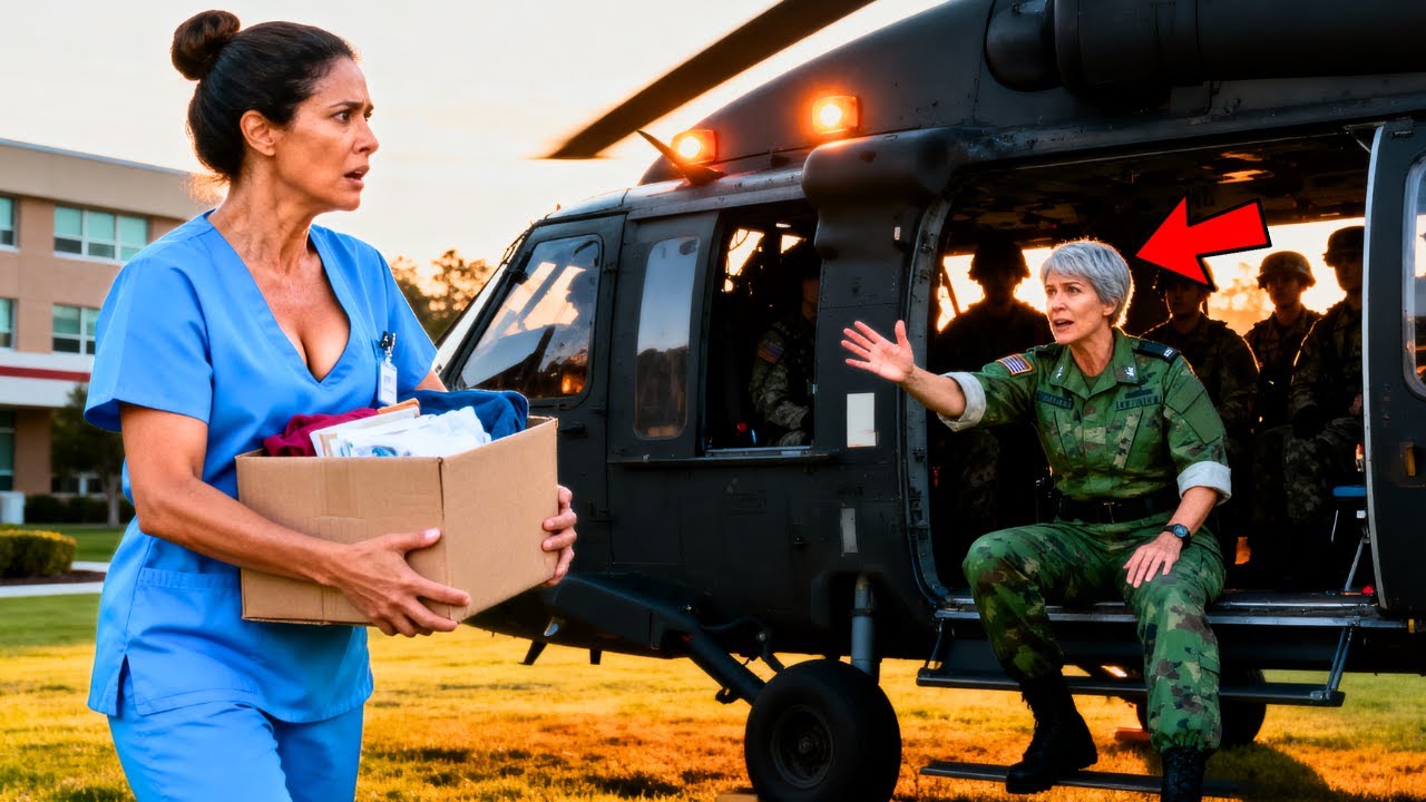 Nővér Elvesztette Állását az Utolsó Műszakban... majd 2 Helikopter Landolt Kiabálva: 