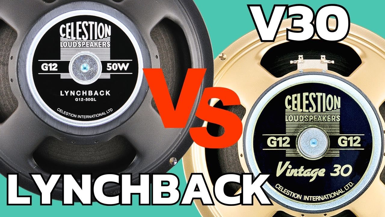 Lynchback vs V30 Which is BEST for Your Guitar Tone?