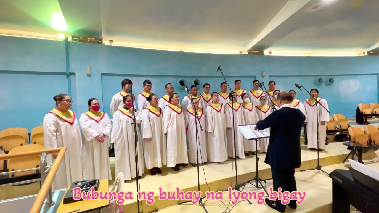 ALAY NAMIN - Sacred Heart of Jesus Choir, Doha, Qatar 🎶 Fr. Carlo Marcelo CA: John Clark P Gregorio