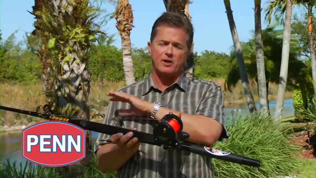 George Poveromo Fathom Level Wind Product Review by PENN&reg;