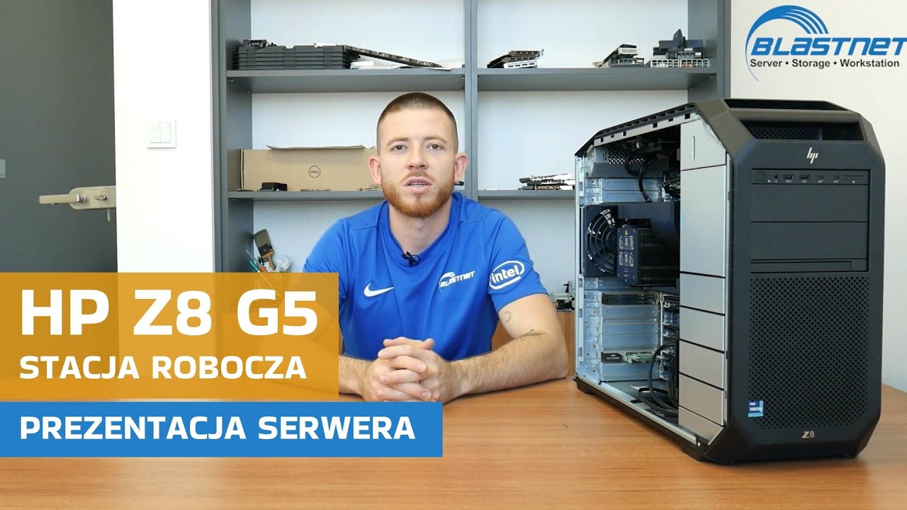 Workstation HP Z8 G5 Fury - PREZENTACJA SERWERA | blastnet.pl