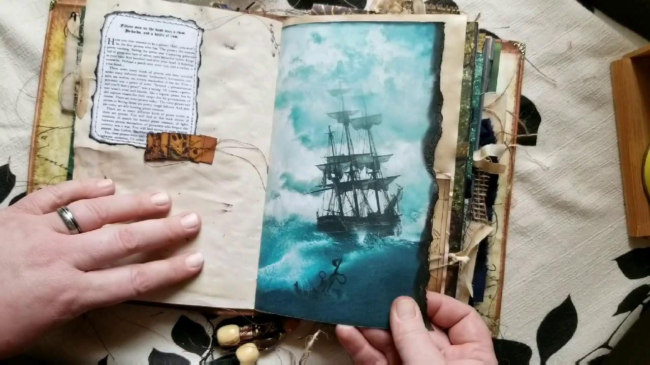 YOHO Pirate Journals
