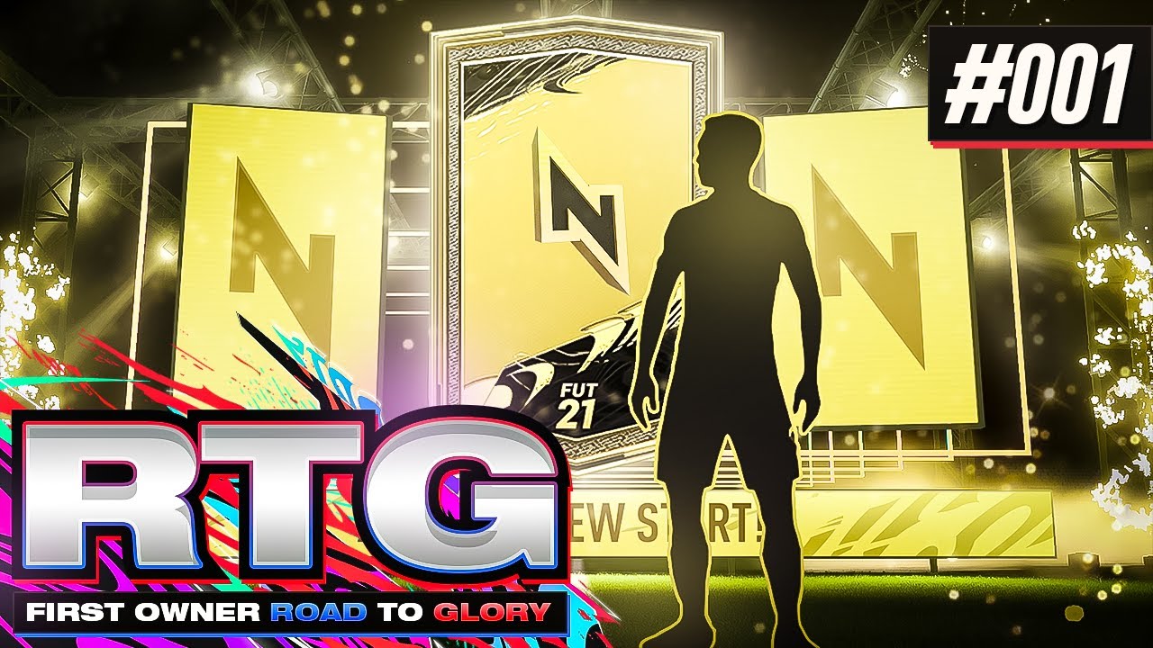 A FRESH NEW START!! - #FIFA21 First Owner Road To Glory! #01 Ultimate Team