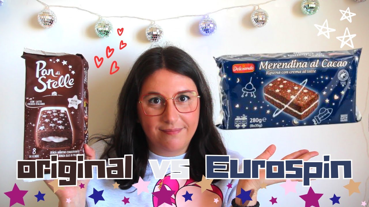 MERENDINE PAN DI STELLE vs EUROSPIN