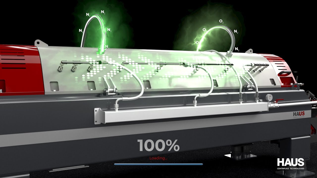 HAUS®Atex Decanter Centrifuge