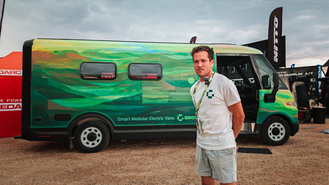 Электрические кемперы — заземлённые автодома — Overland Expo Mountain West