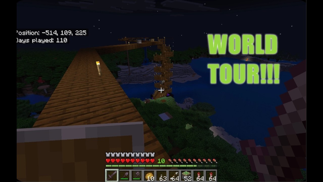 World Tour!!