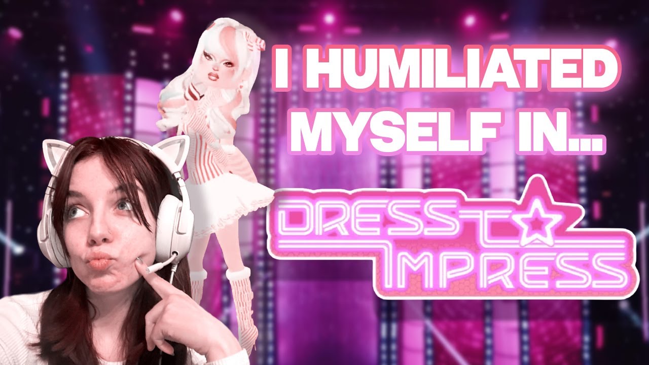 i play dress to impress for the FIRST TIME!