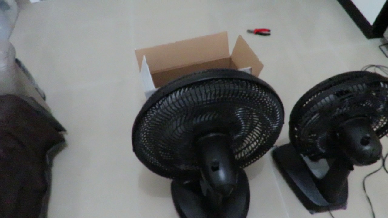 Teste força Ventilador Arno Silence Force 30cm vs Turbo Silencio Maxx 40cm só por curiosidade