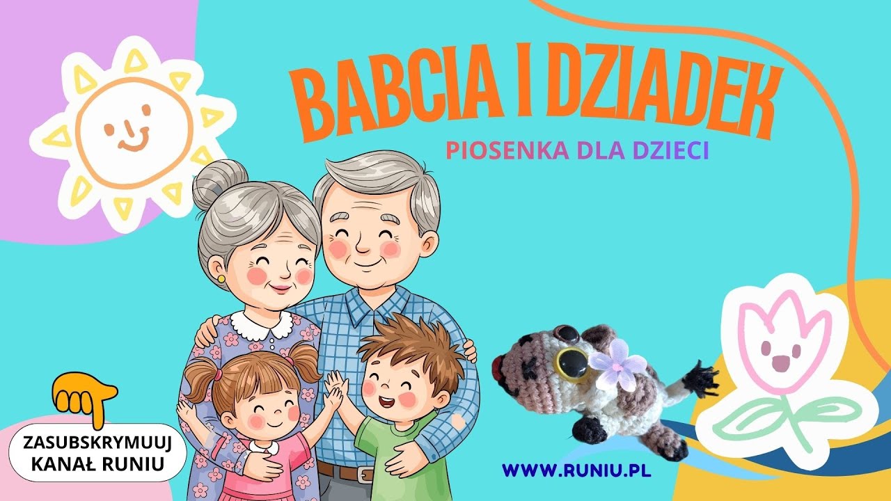 💖BABCIA I DZIADEK💖WSPANIAŁA PIOSENKA DLA BABCI I DZIADKA💖