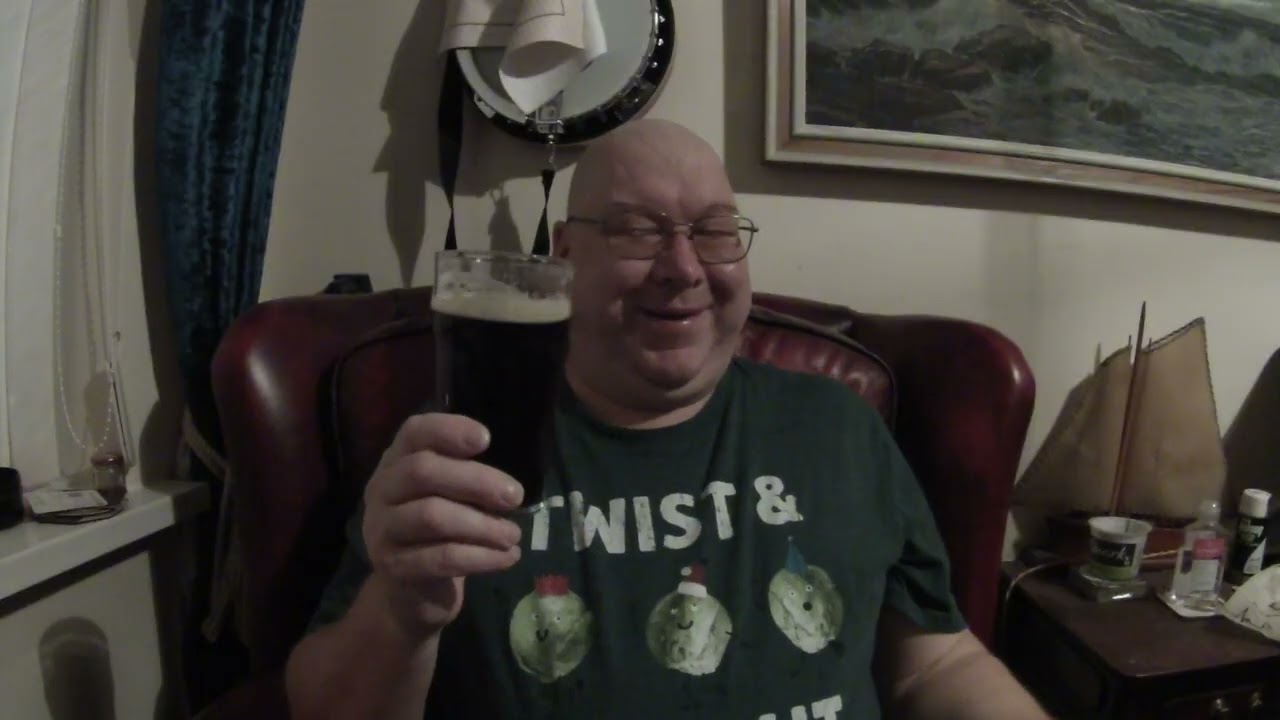 Youngs Harvest Barley wine experimental brewing