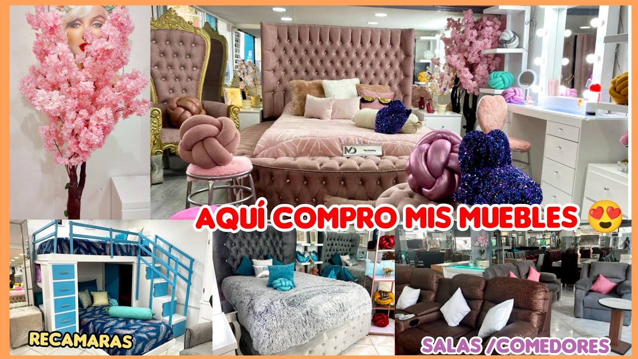 MUEBLERÍA MAS GRANDE DEL CENTRO😱 