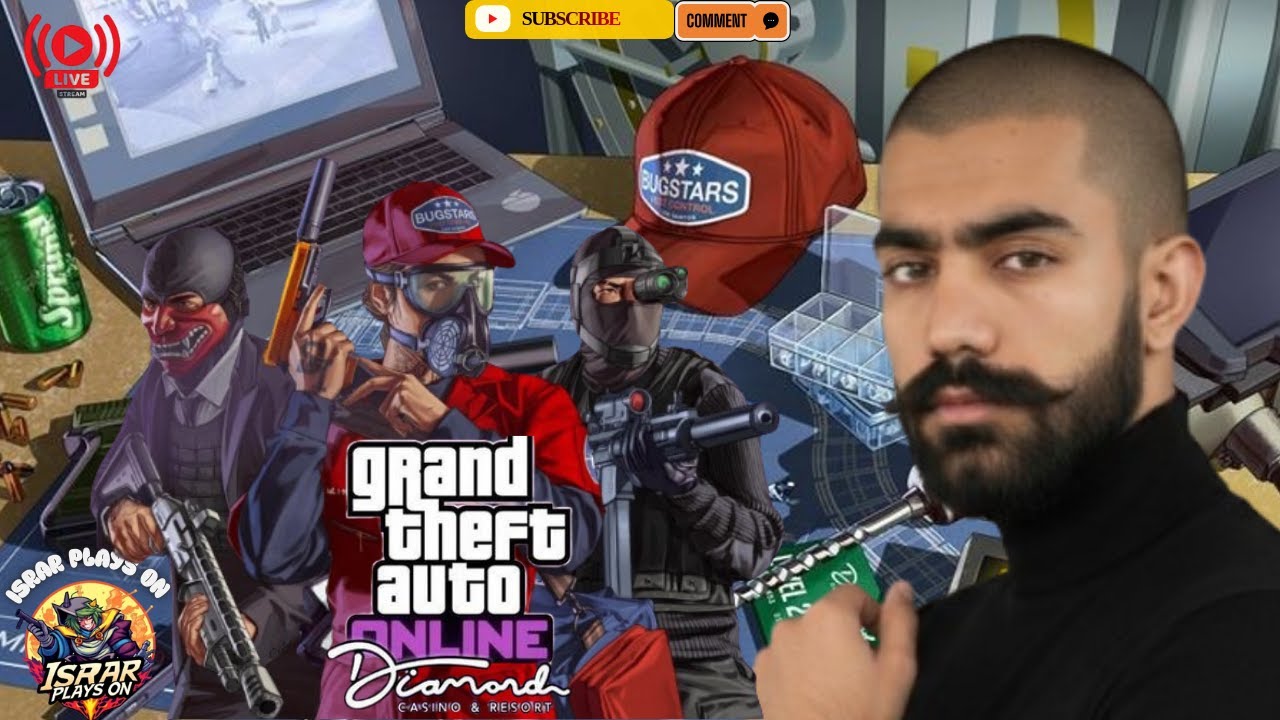 🔴 LIVE | GTA 5 ONLINE: Cayo Perico Heist  vs  Diamond Casino Heist - Money Grinding Chat