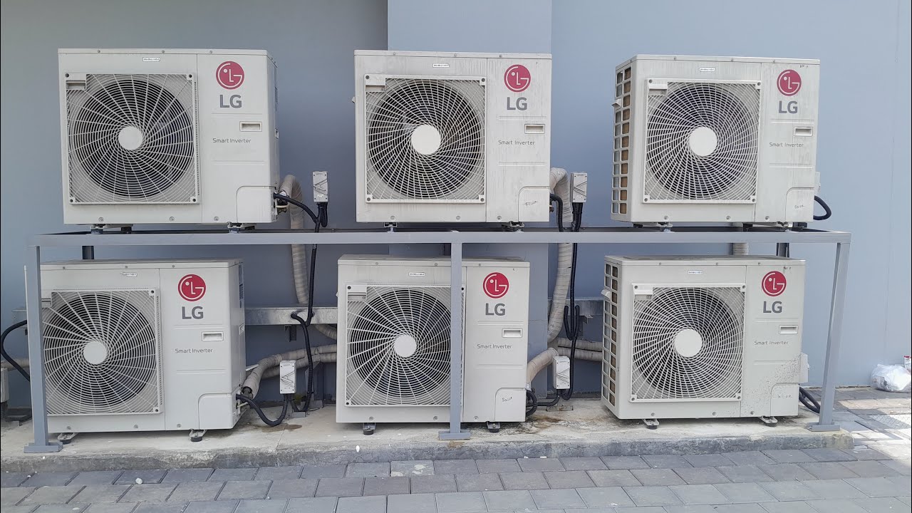 Air Conditioner Heaven! Many LG, Daikin, and Other units!