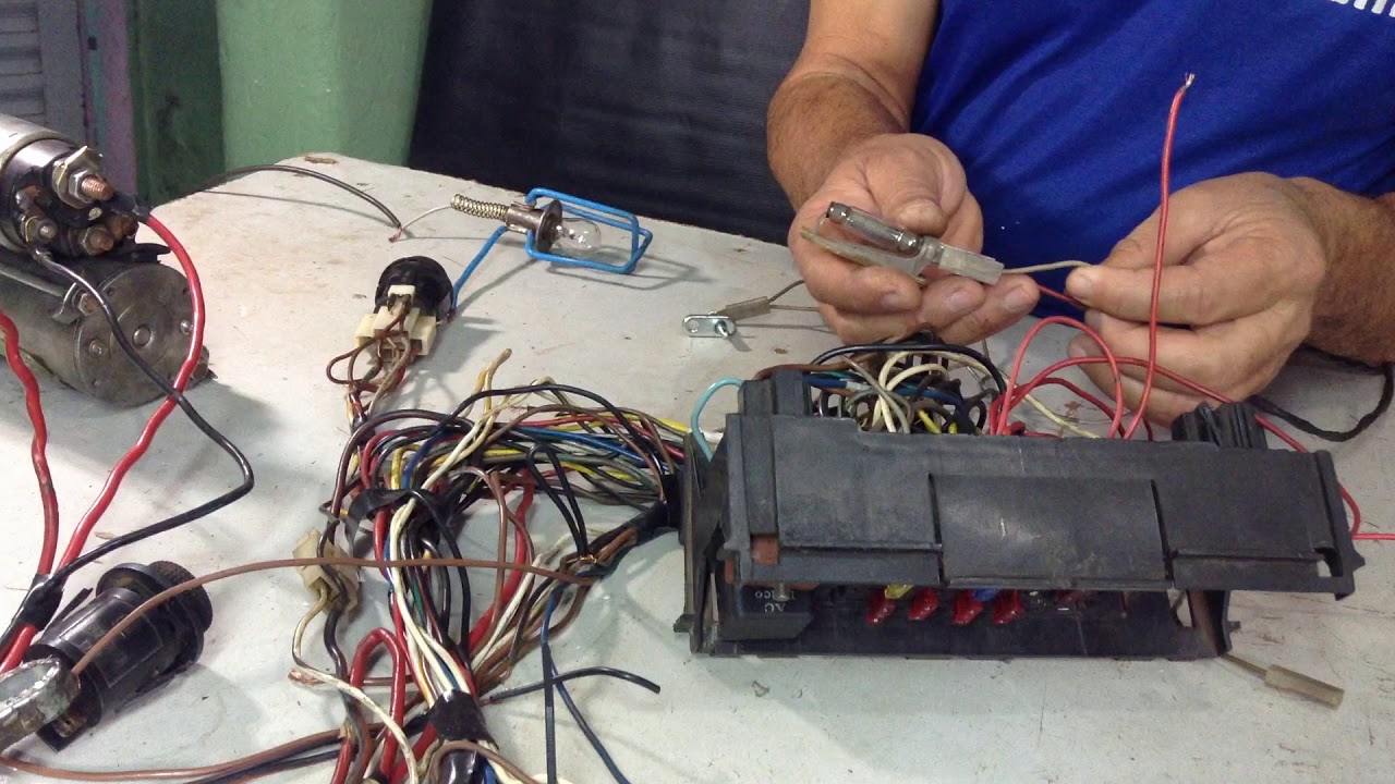 Mendonça - série elétrica do chevete 10/ luz de cortesia, portas, p. malas cofre do motor.