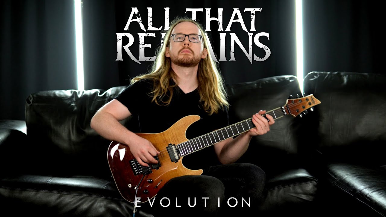 ALL THAT REMAINS - RIFF EVOLUTION (2002-2024)