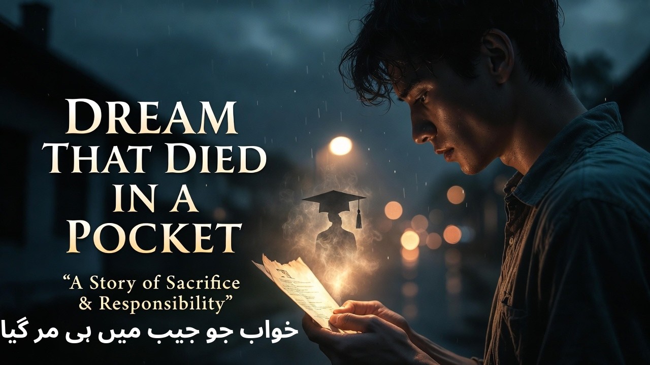 Dream That Died in a Pocket|| tales by yasir khurram