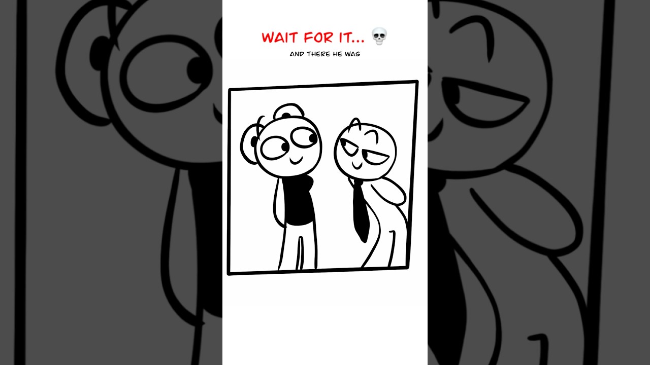 I&rsquo;ll Be Right Back 😅 (Animation Meme) Anim: RedFlowerCrown #shorts