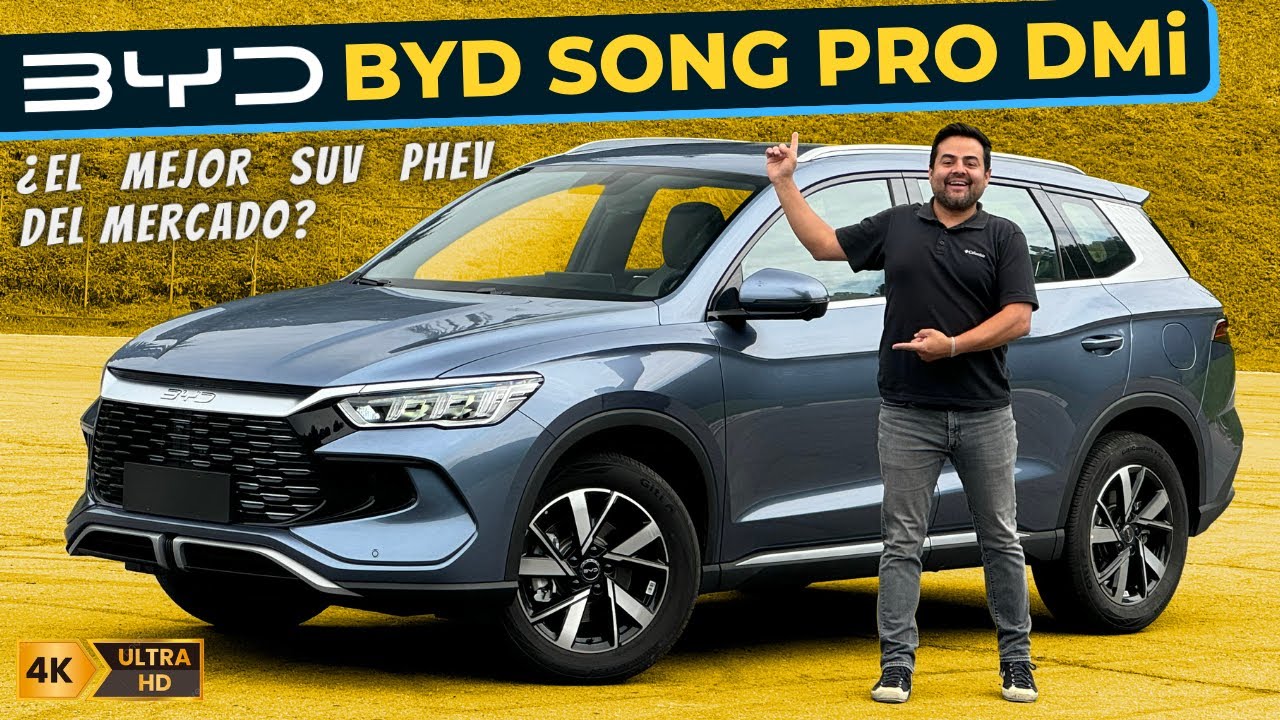 BYD Song Pro DMi, ¿el mejor híbrido del mercado?