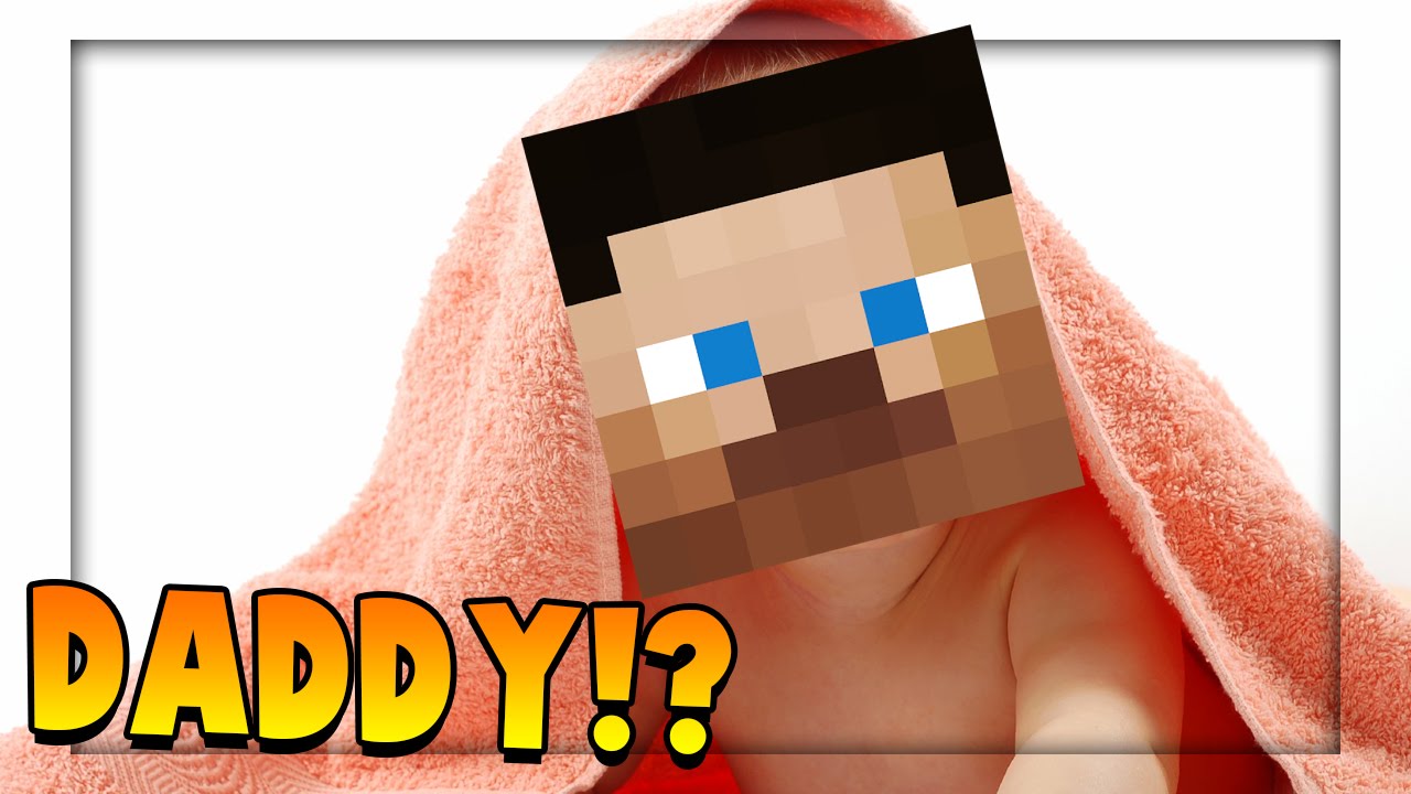 Minecraft | WHO'S YOUR DADDY? MOD Two Dads + One Baby | JeromeASF