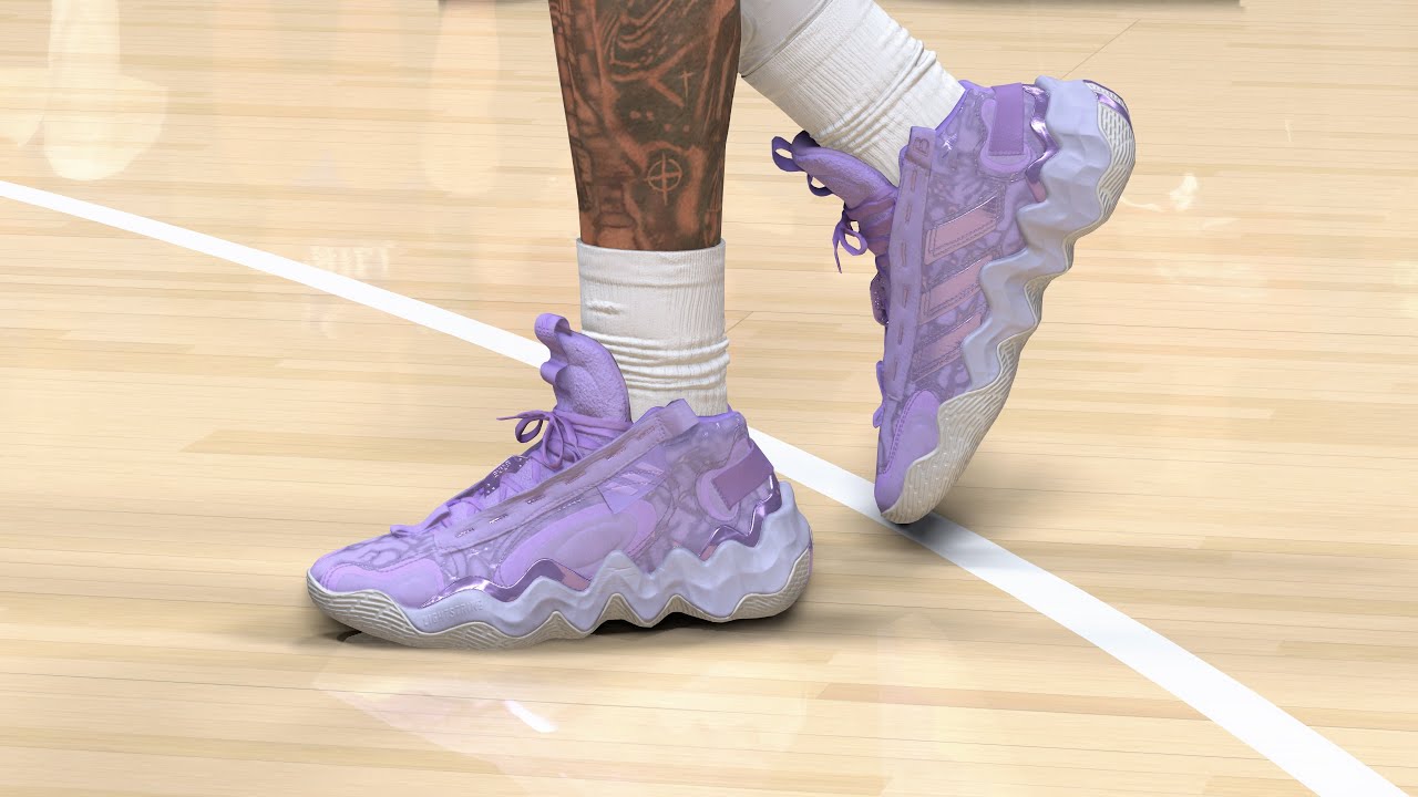NBA 2K25 Next Gen Shoe Creator - Adidas Exhibit B 