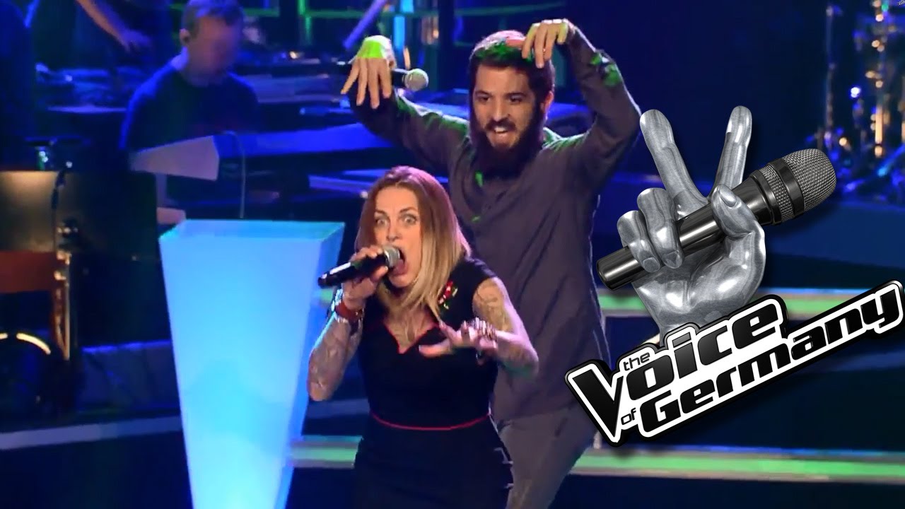 Radioactive – Esther Jung vs. Carlos Jerez | The Voice 2014 | Battle