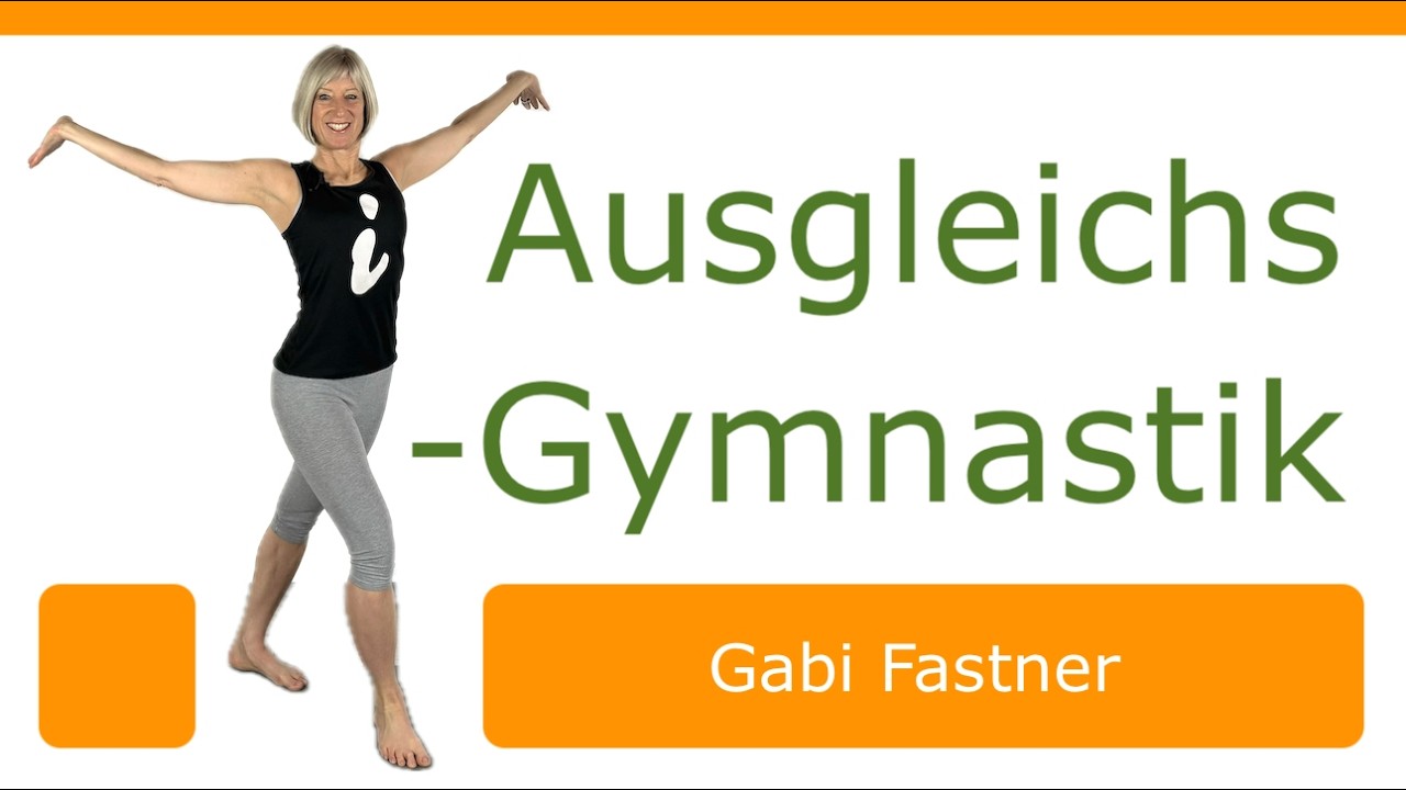 ⚖️ 26 min. Ausgleichs-Gymnastik | schmerzfrei, aufrecht & entspannt, &Uuml;bungen im Stehen, ohne Ger&auml;te