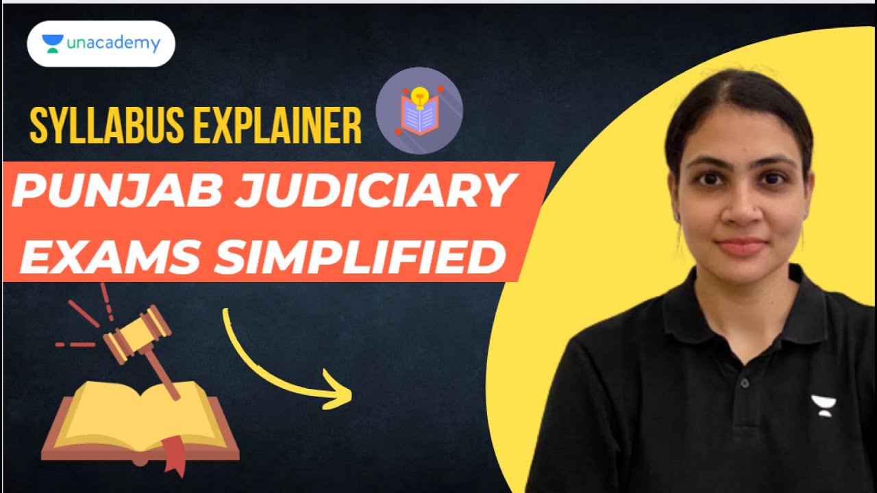 Syllabus Explainer Series | Punjab Judiciary | Sital Sharma
