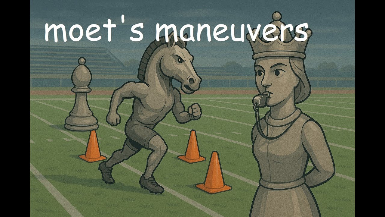 Showing YOU How to Win at Chess with ®️ Moet Maneuvers™️