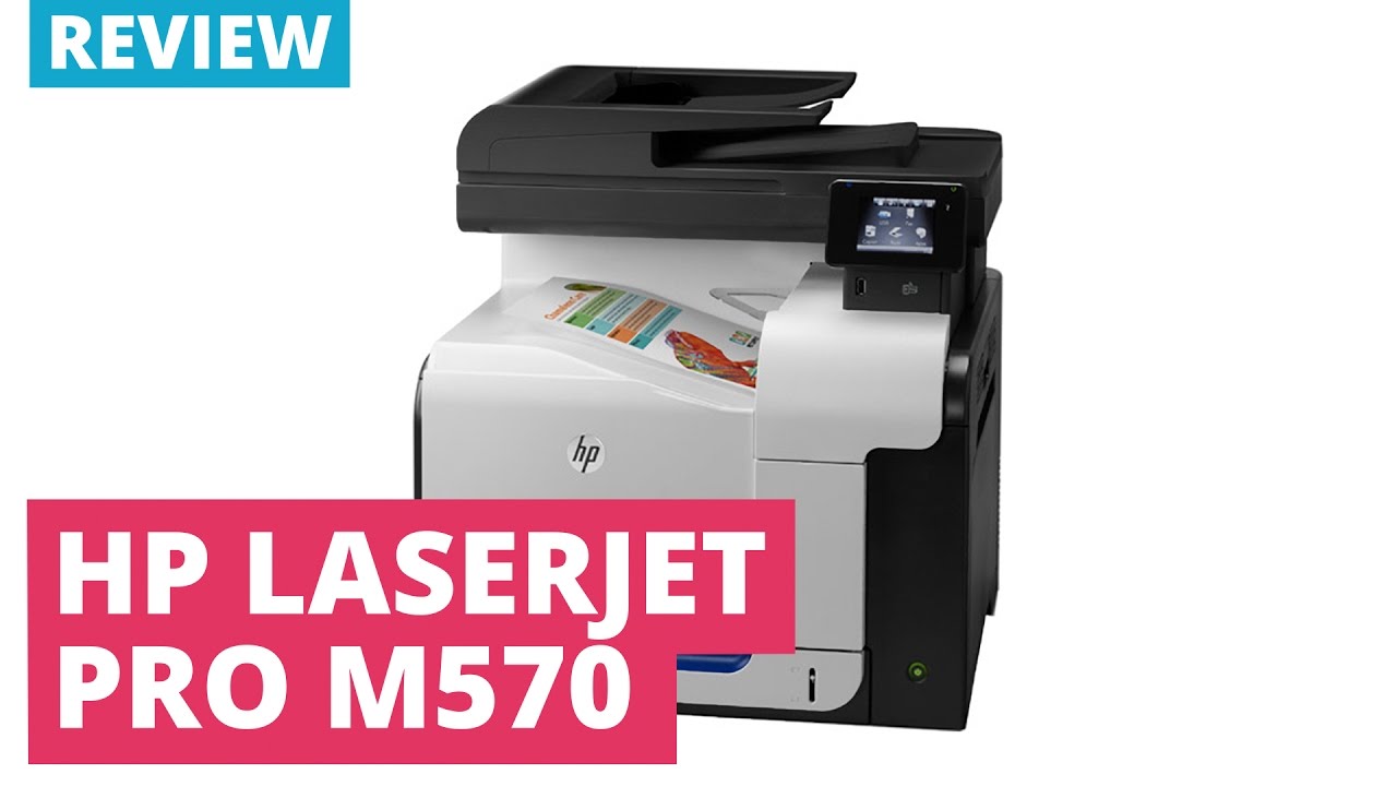 HP LaserJet Pro 500 color M570 Series A4 Colour Multifunction Laser Printer