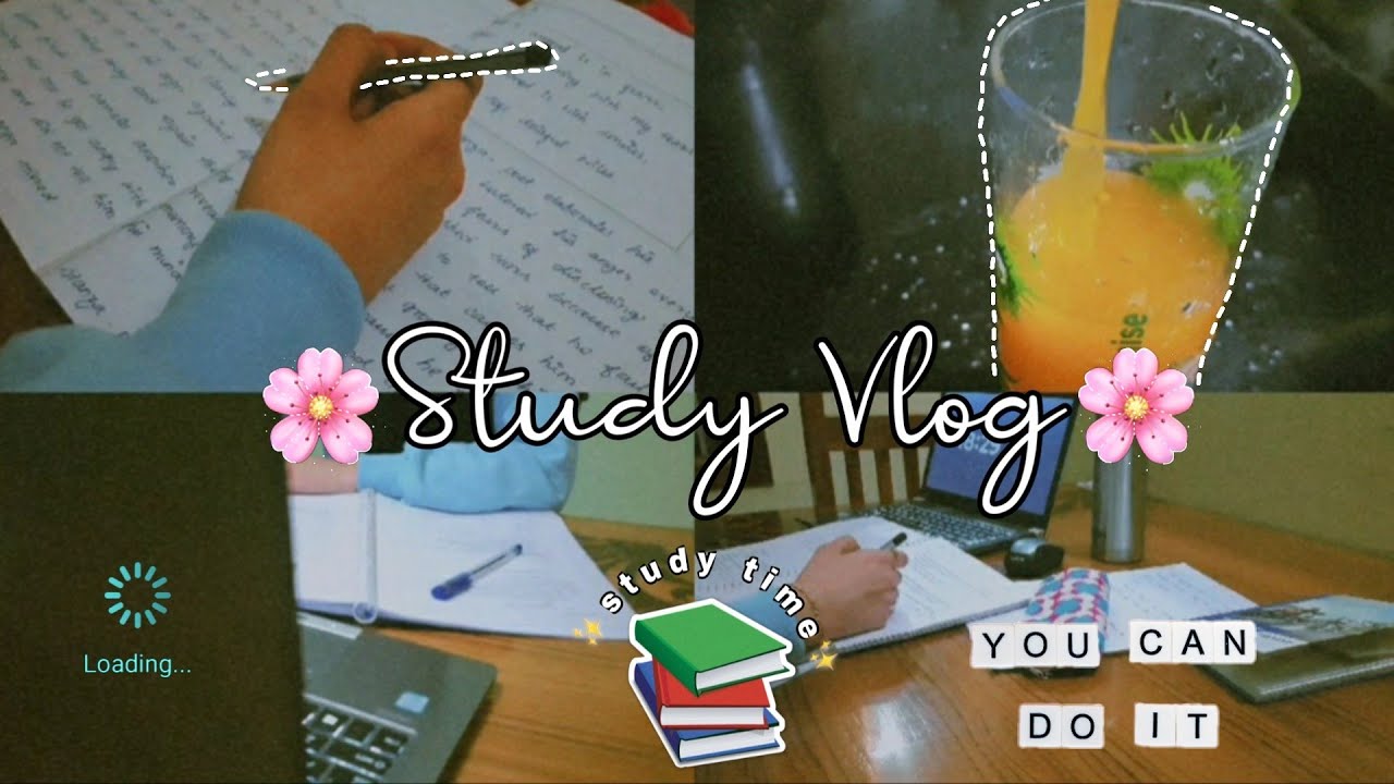 Study vlog🌻#1| Life of a Bca student |Productive vlog🌼