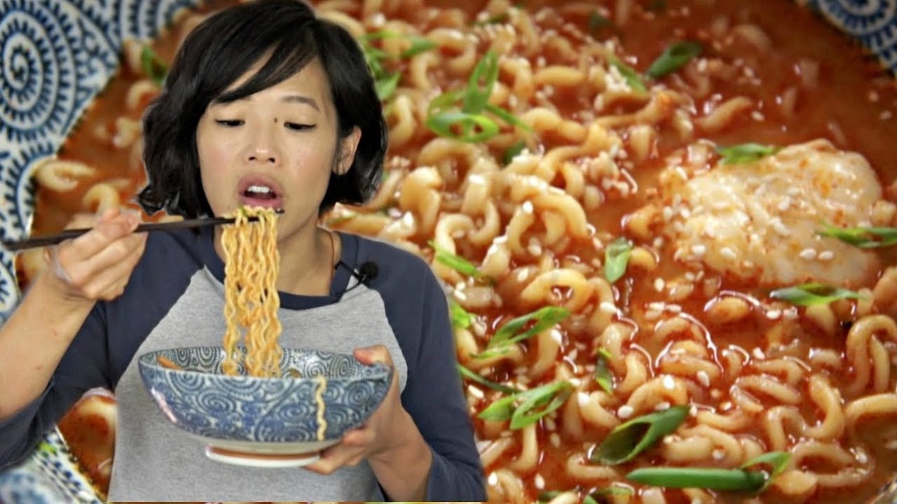 The PERFECT INSTANT RAMEN Recipe? -- Roy Choi's Favorite