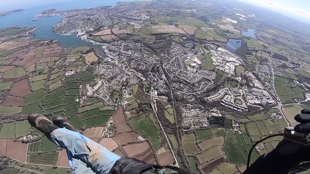 KHPA - Paramotoring in Cornwall