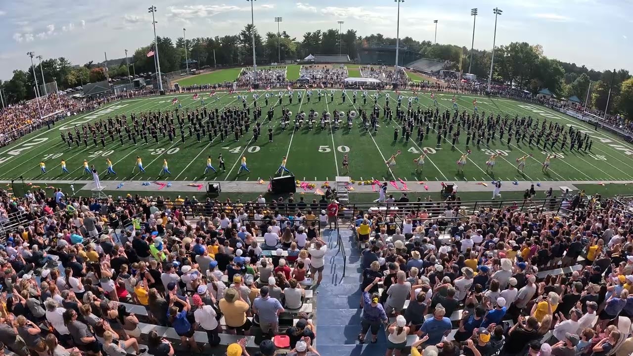 Blugold Marching Band 2025 - Homecoming - October 4th