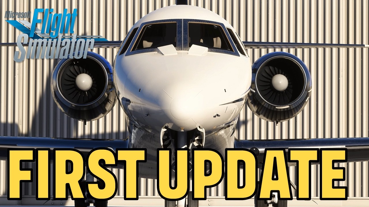 Microsoft Flight Simulator 2024 &mdash; первое обновление SIM для SU5