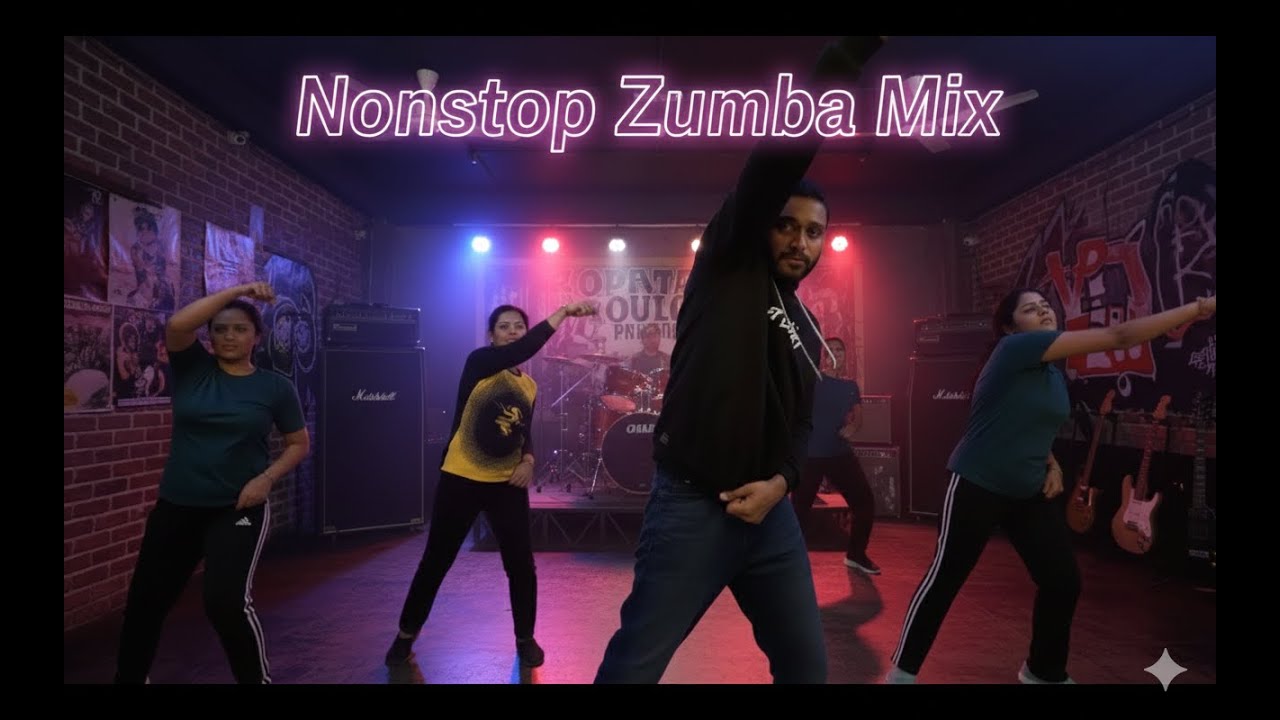 Nonstop Zumba Mix ||MDFA|| #dance #workout