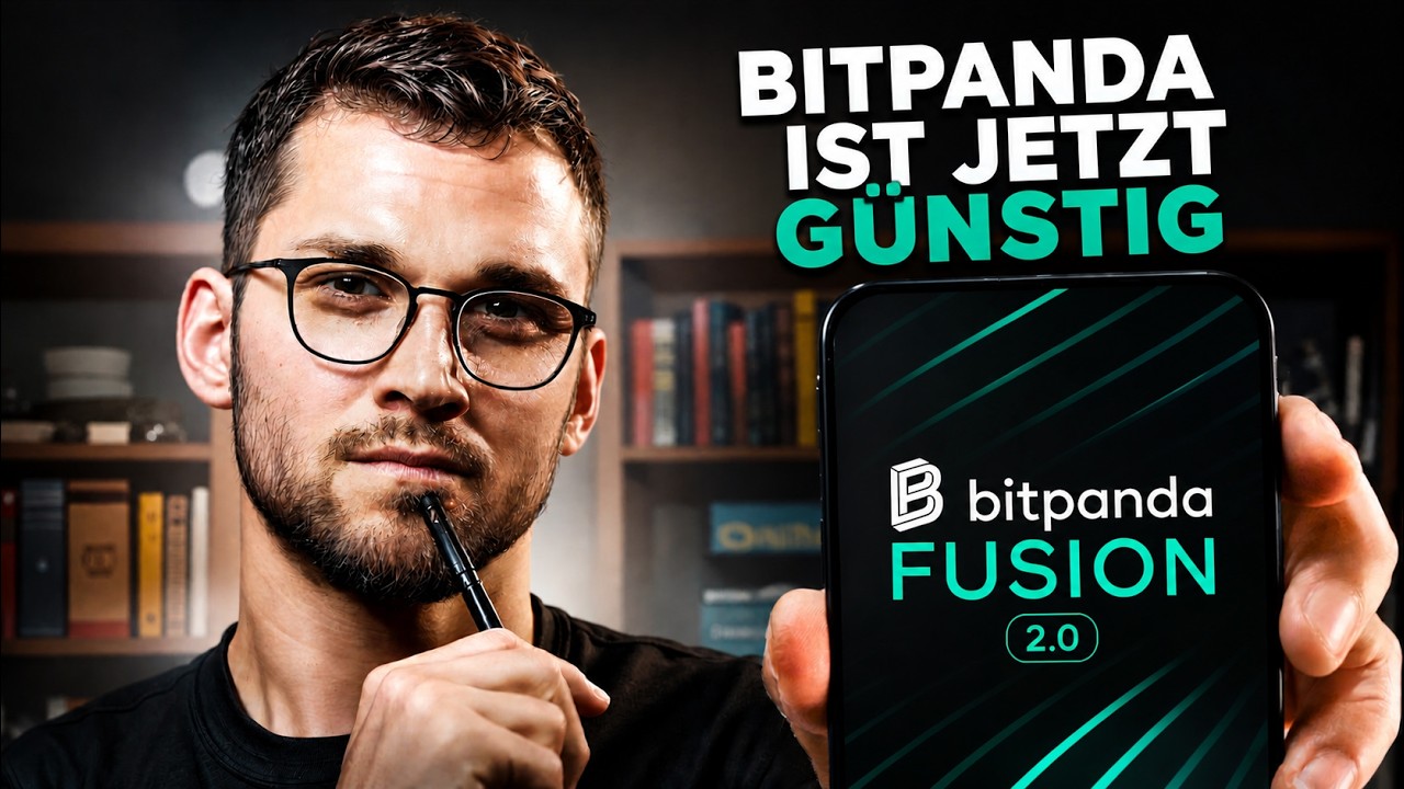 Bitpanda Fusion Tutorial & Test 2026 (Deutsch)