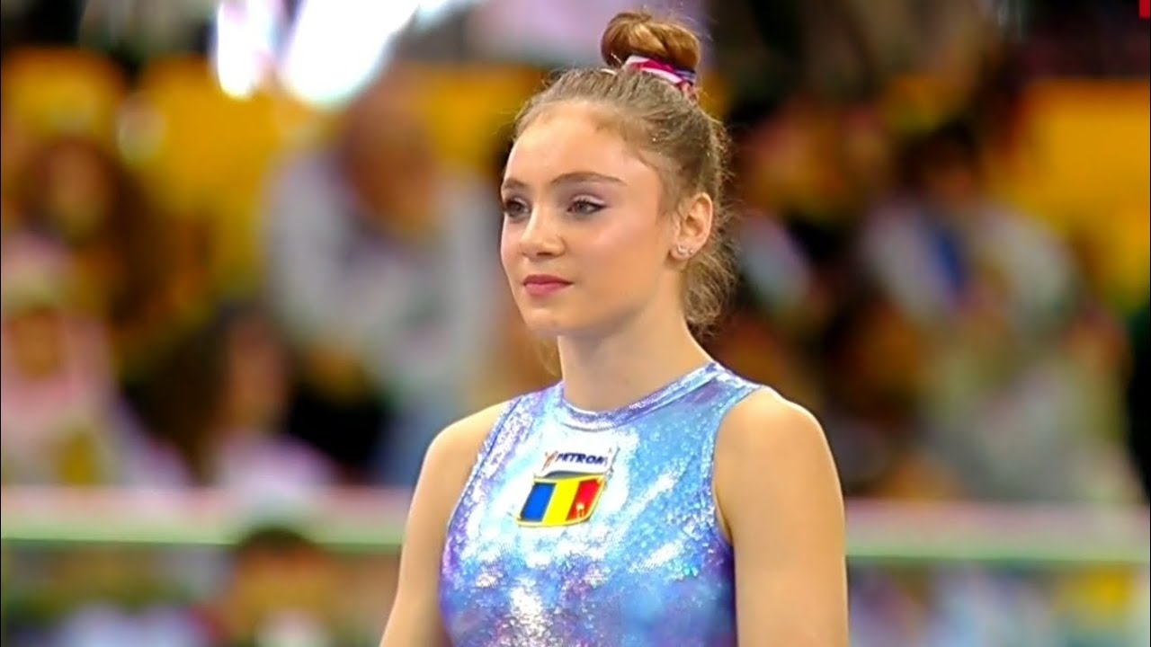 Sabrina Voinea - 🥇 FX EF - 2023 Doha World Cup