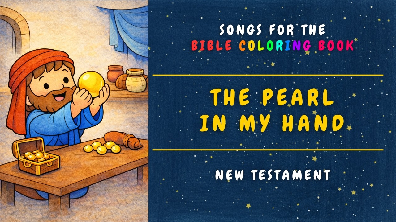 The Pearl in My Hand - A modern chill pop worship song for kids with a soft R&B vibe