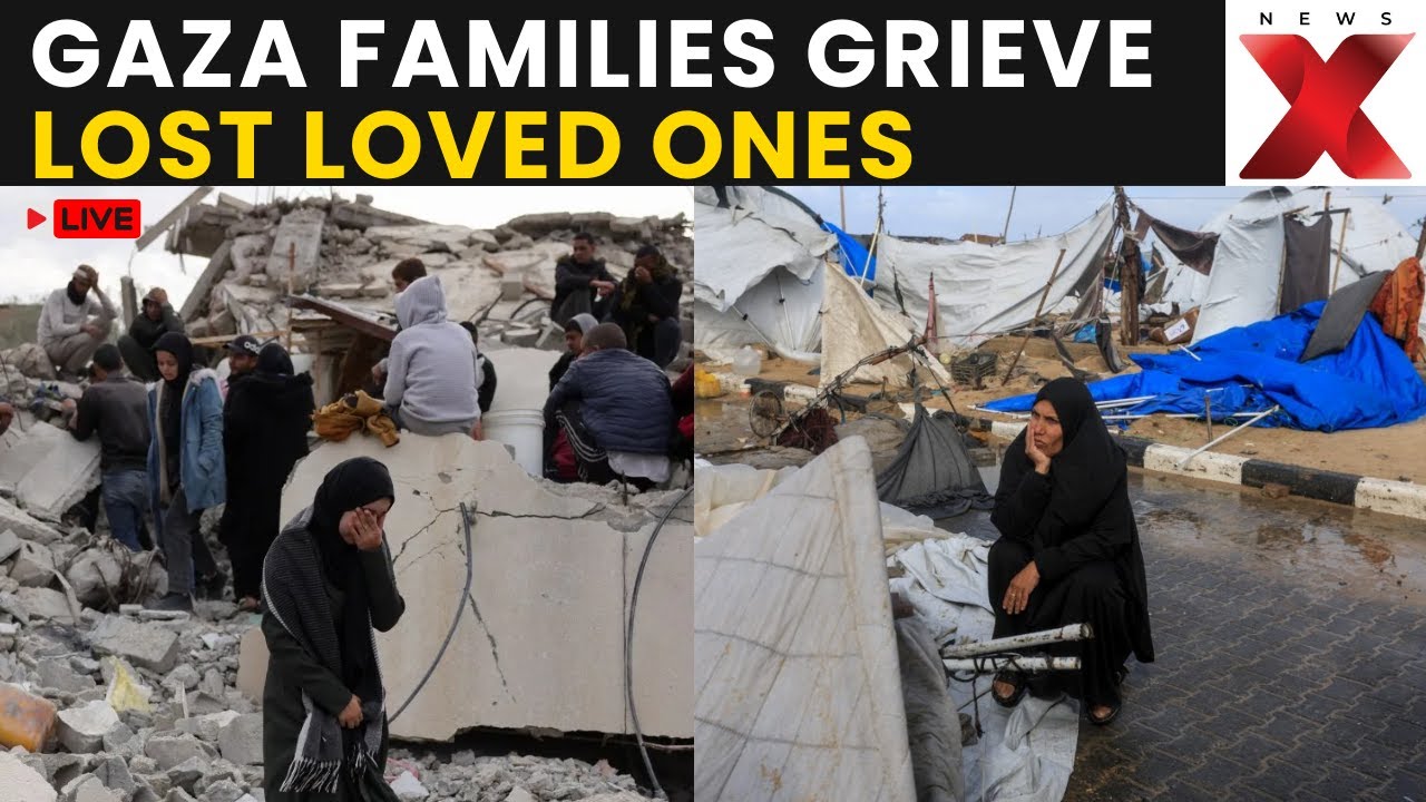 Israel-Palestine War LIVE: Israeli Airstrikes Ravage Gaza Homes, 12 Confirmed Dead