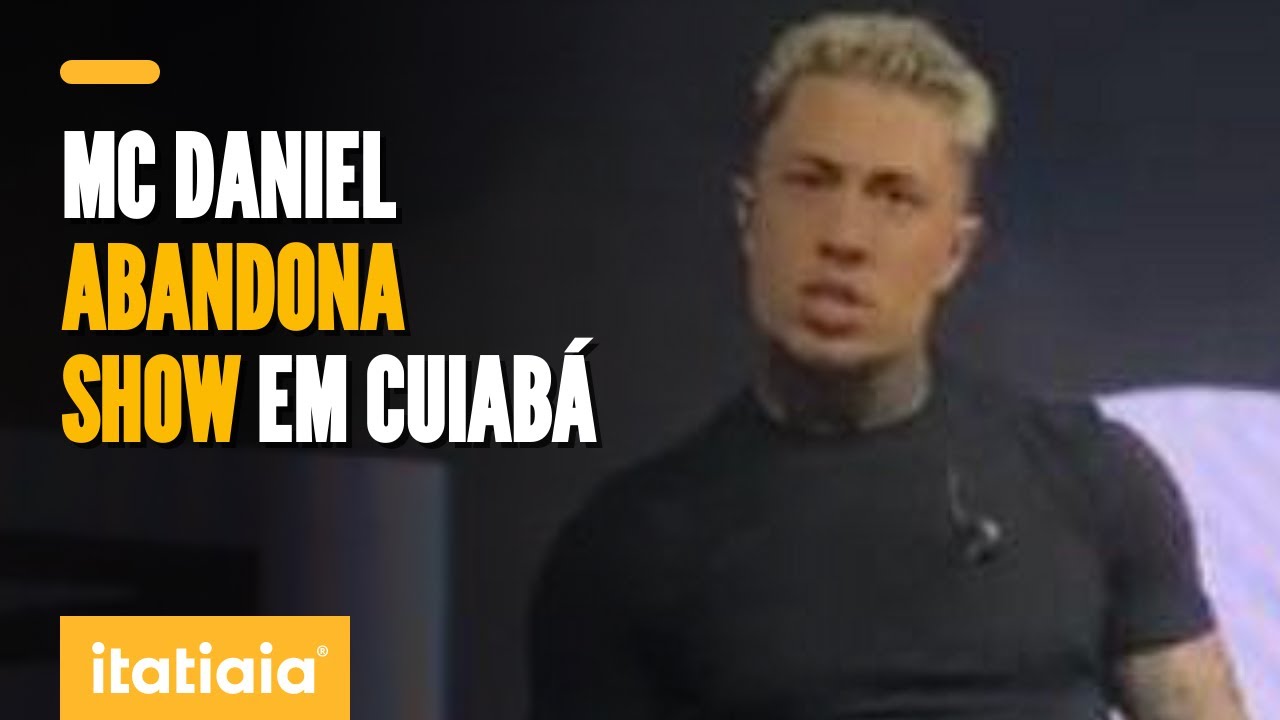 MC DANIEL ABANDONA SHOW EM CUIAB&Aacute; AP&Oacute;S PLATEIA FAZER SINAL DE FAC&Ccedil;&Atilde;O